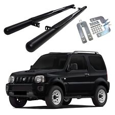 Running boards sill tubes for Suzuki Jimny 1998-2018 3-door ø 63 mm V2A