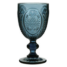 WINE GLASS GOBLETS WEDDING TABLE HOME DECOR COLOURED CHRISTMAS DINING TABLEWARE