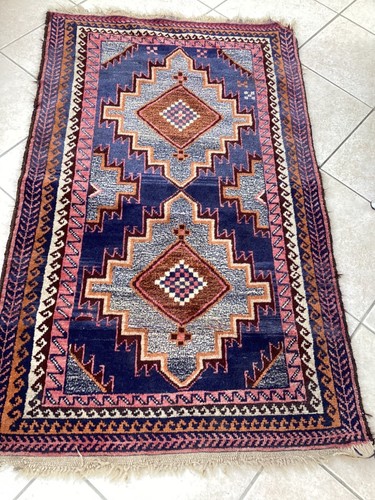 Vintage oriental style wool - oriental,