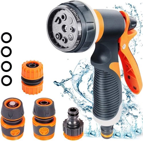 Hose spray gun kit - kit, adjustable
