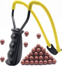 Kids outdoor Catapult Slingshot set Shooting Sport Outdoor Activity Practice Toy