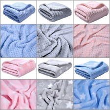 Fleece Baby Blankets Boys