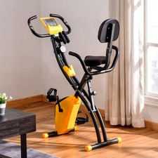 2in1 Folding Exercise Bike