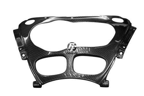 Carbon upper front fairing - carbon,