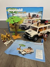 Playmobil 6798 Safari Truck with Lions 