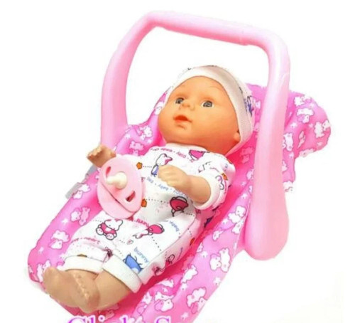 Rocking cradle dolls - dolls, 2-in-1