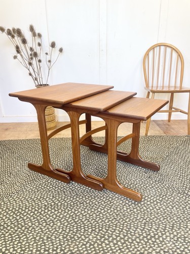 Midcentury retro teak plan - g,
