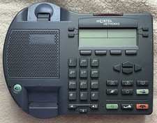 Nortel Networks IP Phone 2002 Telephone NTDU91 Base Only Blue  Ref00380