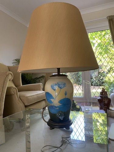 Vintage blue lotus - vintage, lily