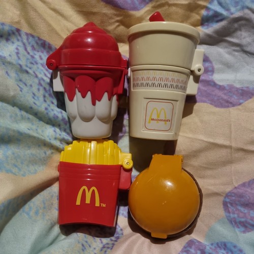 Mcdonalds figure bundle food - figure,