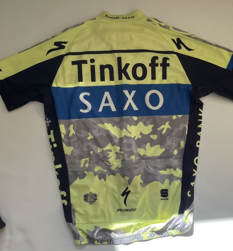Sean yates signed - signed, saxo