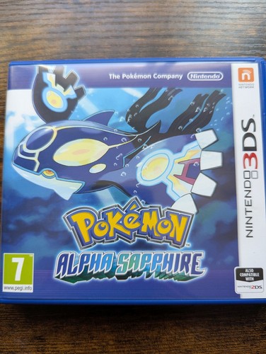 Pokémon alpha sapphire - pokémon:,