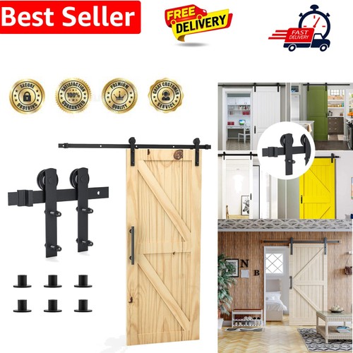 6ft 200cm sliding - barn, door
