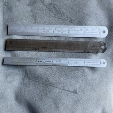 RABONE  CHESTERMAN STEEL RULE