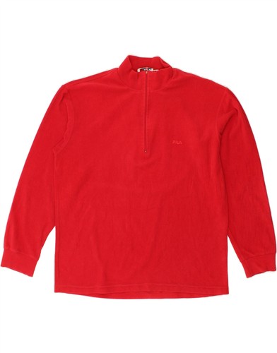 Fila mens zip neck - neck, fleece