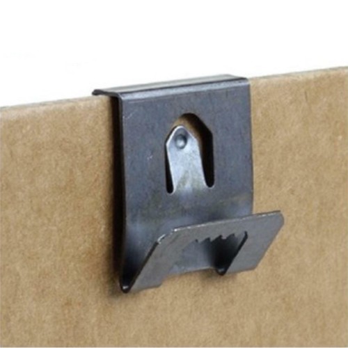 Clip over sawtooth frame - over,