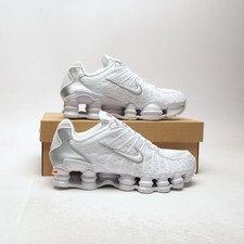 NIKE Shox TL Women's White