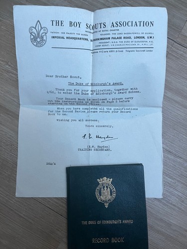 Boy scouts association record - boy,