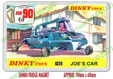 DINKY 102 - JOE 90 CAR BOX ART