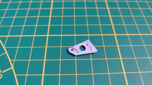 Interior handle front door