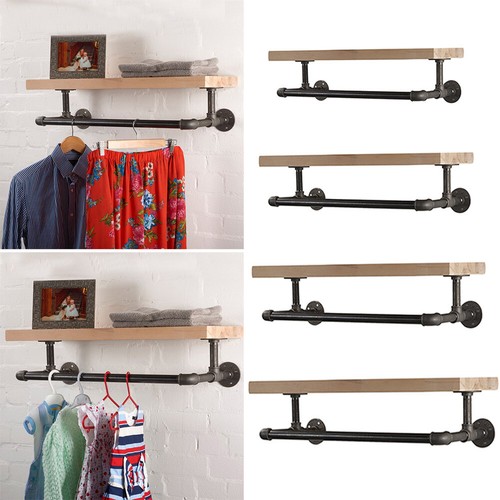 Industrial style clothes rail - industrial,