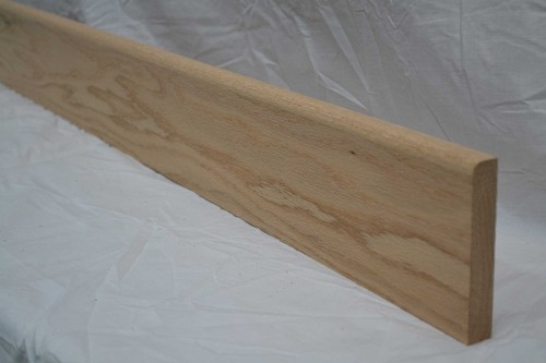 Solid oak skirting board 1x5 - solid,