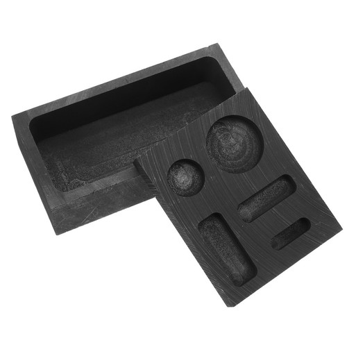 2pcs graphite ingot casting - 2pcs,