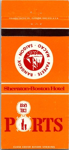 Sheraton boston hotel kon - hotel, kon-tiki
