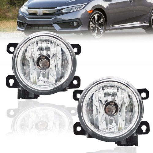 Honda civic fog - civic, pair