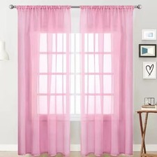 Voile Curtains Pair (1 Panel)
