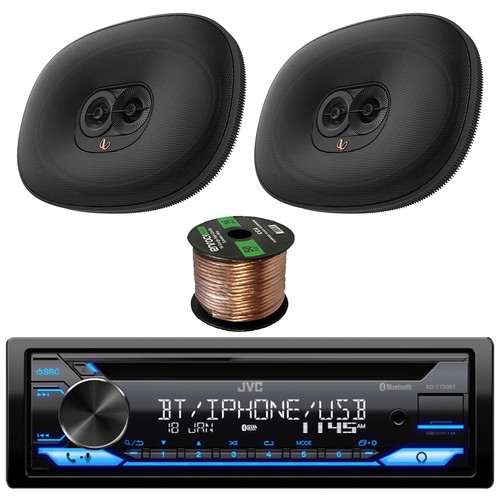 Jvc t720bt bluetooth - kd-t720bt, cd
