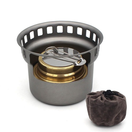 Alcohol stove camping with - stove,