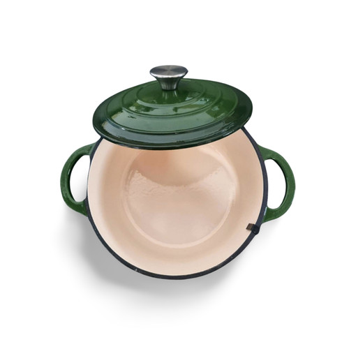 Forest green cast - green, iron
