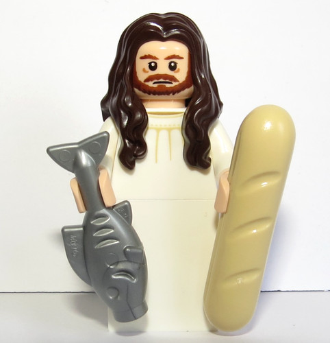 Lego jesus minifigure flesh - minifigure,