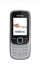 Nokia Classic 2330 - Silver (Orange) Mobile Phone
