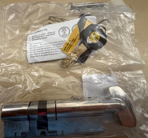 Platinum euro cylinder - *,