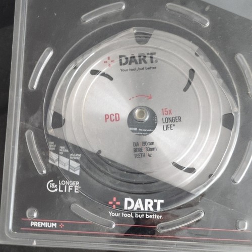 Dart pcd circular saw - circular,