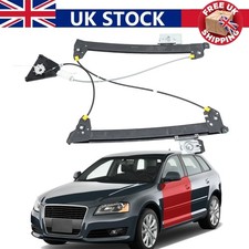 New For Audi A3 2008-2012 Cabriolet Front Left Side Window Regulator 8P7837461A