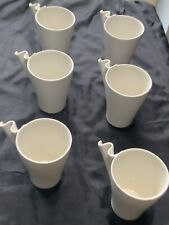 Villeroy Boch white fan handle