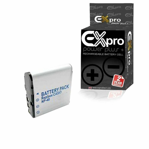 Pro digital camera battery - ex-pro,