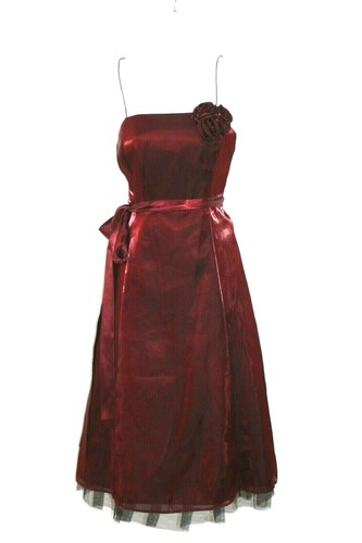 Debut red satin strappy - debut,