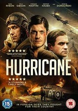 Hurricane DVD Action (2018) Iwan Rheon Quality Guaranteed Reuse Reduce Recycle
