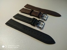 Real leather strap for