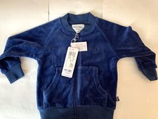 phister philina Organic Baby Cardigan, Jacket, Blue. 1,5 Years, New