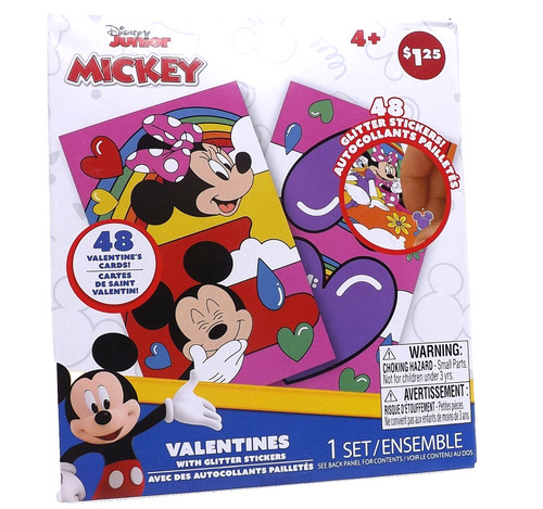 Mickey minnie mouse valentines - minnie,