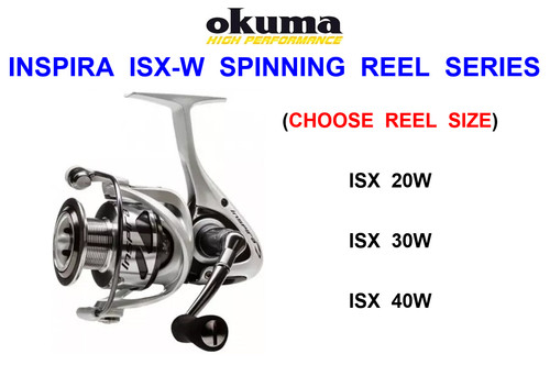 Okuma inspira isx reel - inspira,