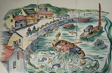 RETRO MID CENTURY PILKINGTON