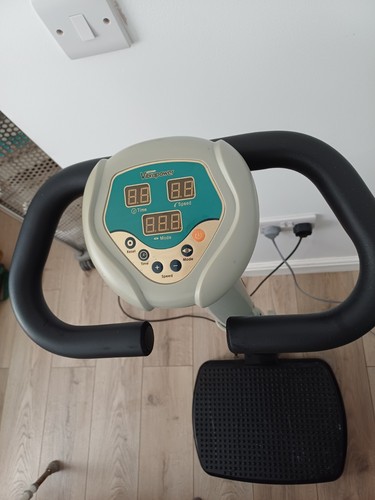 Vibration plate exercise - vibration,