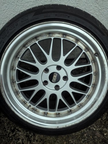 Bbs replica alloy - alloy, 20"
