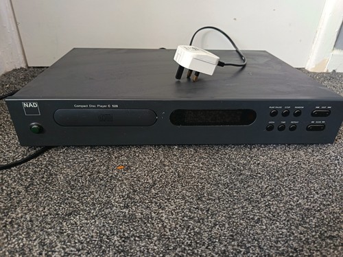 Nad 520 cd player - 520, hi-fi